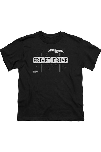 Gildan Harry Potter Privet Drive T-Shirt Black Small 2