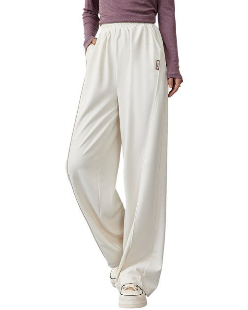 OUNIXUE Pants Beige US 6 2