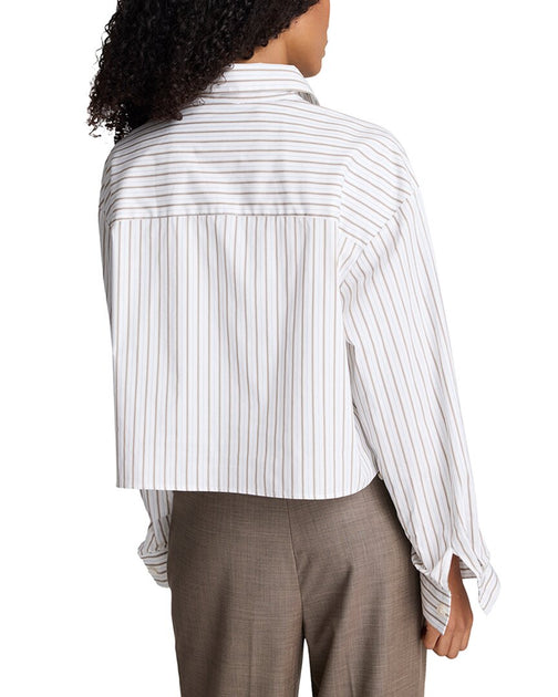 Kenneth Cole Button Down Shirt Beige Small 3