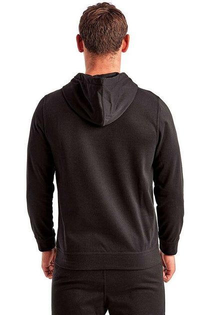 TriDri Spun Dyed Hooded Sweatshirt Black Medium 4
