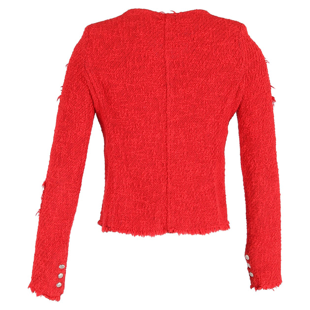 IRO Agnette Jacke Rot XSmall 4