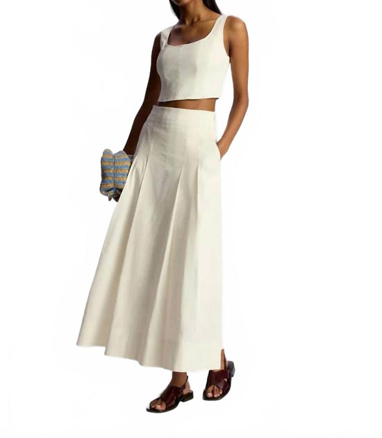 A.L.C. Isabel Top Beige US 4 2