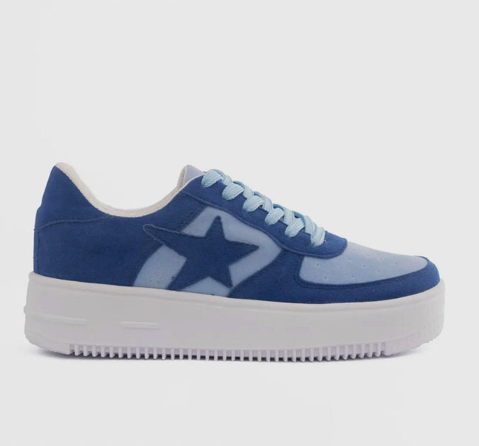 Maker's Platform Sneakers Blue US 6 2