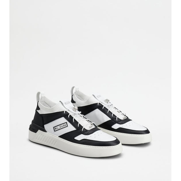 TOD's No_Code X-Ground Sneakers White UK 10 3