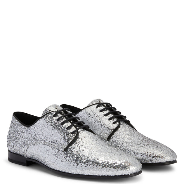 Giuseppe Zanotti Melithon Sneaker Silver US 8 3
