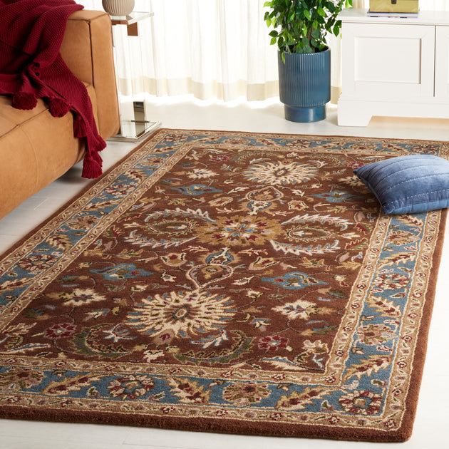 Safavieh Heritage HG968 Area Rug Brown/Blue 2