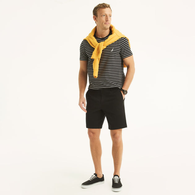 Nautica Short Homme 8.5" Stretch, Multi, 38 3