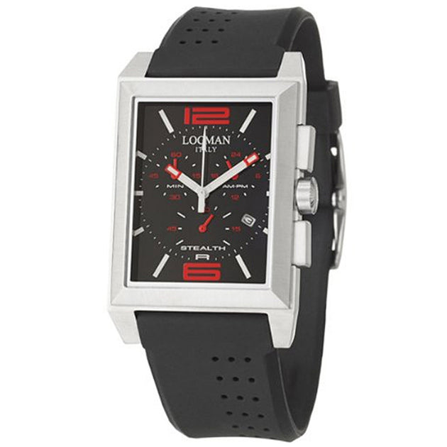 Loccan Sport Rectangle Black 50mm 2