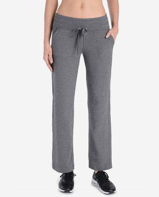 Danskin Essentials Drawcord Hose Grau Large 2