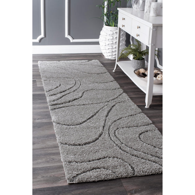 Tapis Shag nuLOOM Carolyn 2