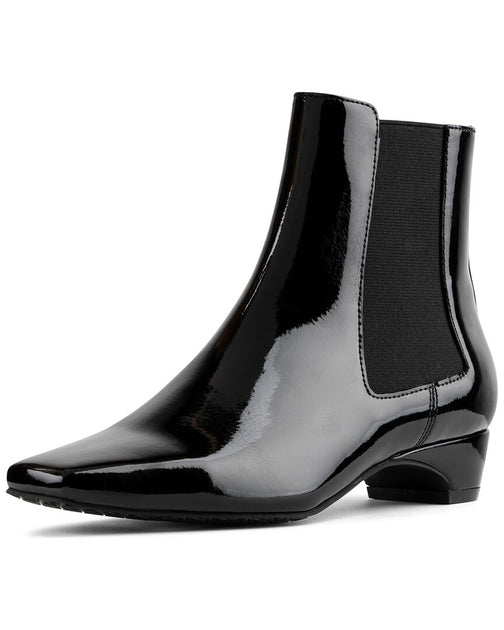 Donald Pliner Oleana Leather Bootie Black US 7 3