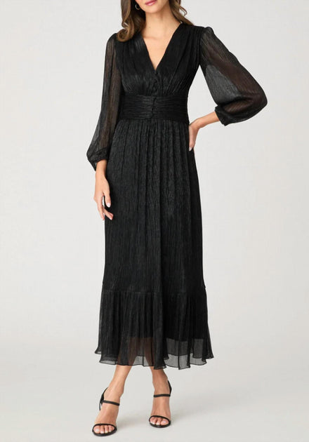 Shoshanna Clara Dress Black US 6 2