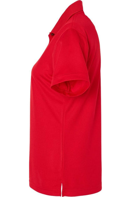 Paragon Saratoga Performance Mini Mesh Polo Orange Medium 4