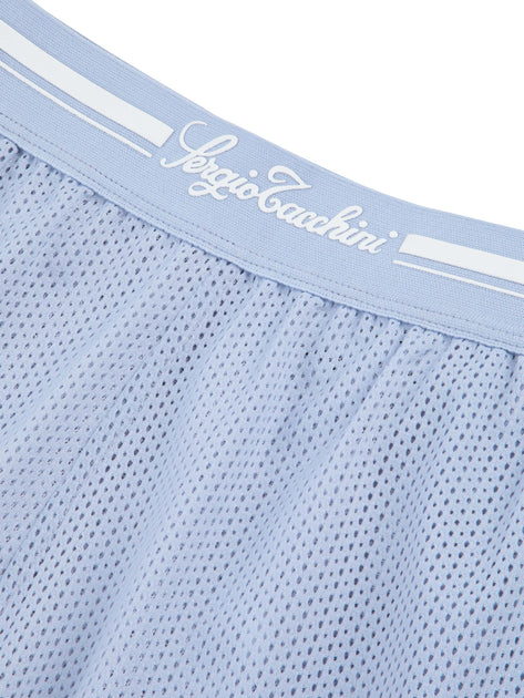 Sergio Tacchini Angelina Short Blue Medium 4