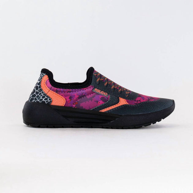 PSUDO Court Sneaker Pink Camo/Crackle US 7 3