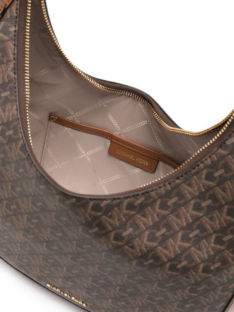 ショルダーバッグ・ポシェット Michael Kors Lg Crescent Tz Hobo Shoulder Bag Michael Kors Lg Crescent Tz Hobo Shoulder Bag | ShopSimon