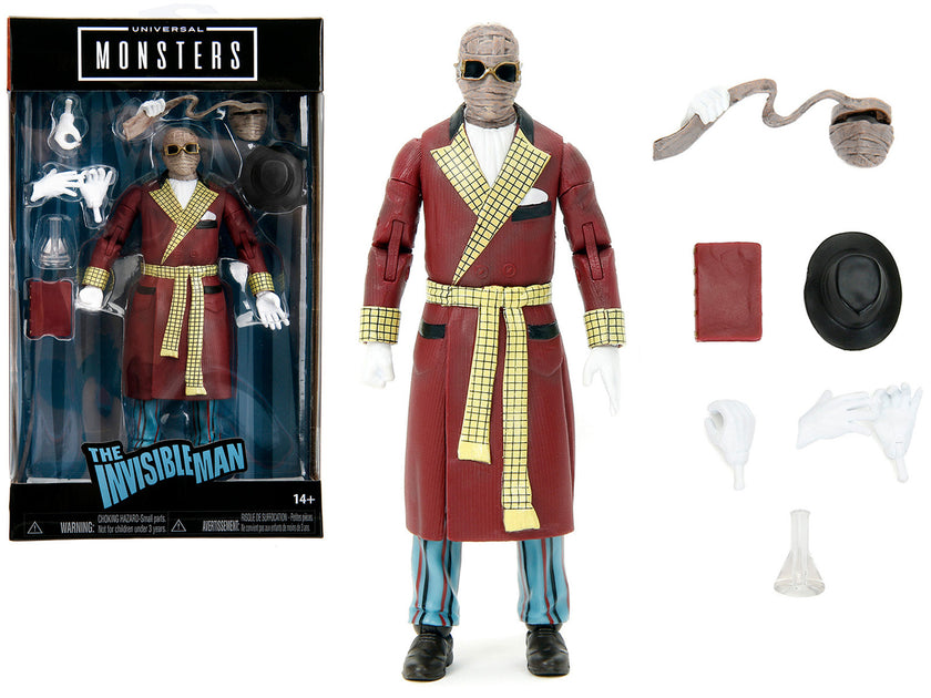 Jada The Invisible Man 6 inch Action Figure Multicolor 3