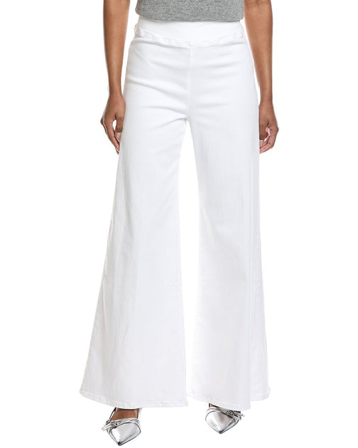 FRAME Denim Jetset Wide Leg Jean White US 2 2