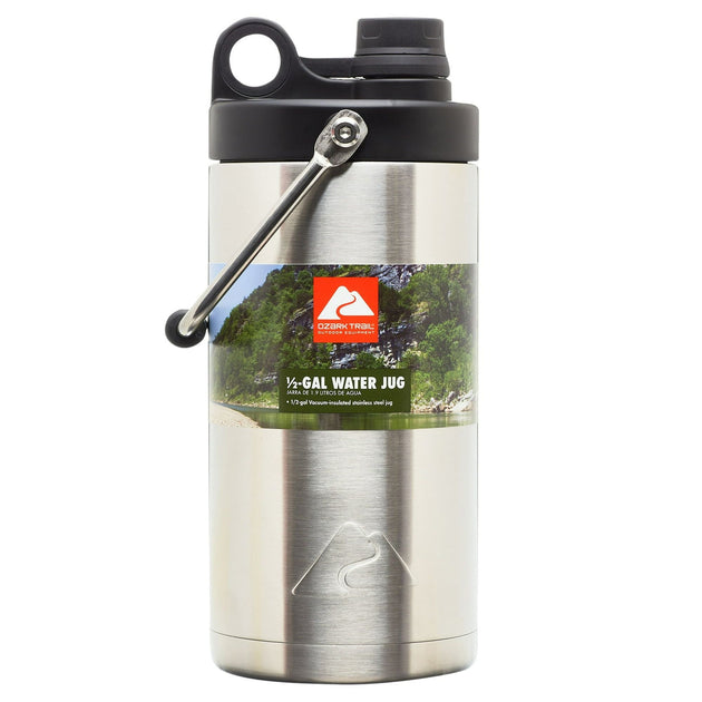 Talaye 1/2 Gallon Water Jug Stainless Steel 2