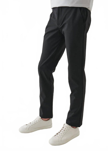 Patrick Assaraf Nucleo Stretch Chino Pants Black US 32 Regular 4