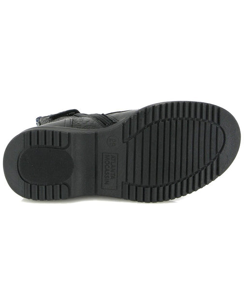 Atlanta Mocassin Katy Boot Black 32 4