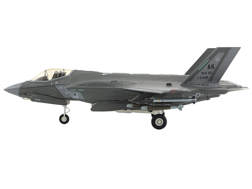 Hobby Master Lockheed Martin F-35A Lightning II Avion Gris 1/72 3