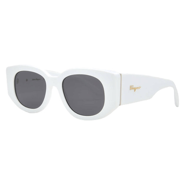 Salvatore Ferragamo SF1053S Sunglasses White 52 3