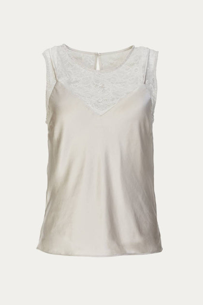 Cami NYC Cleo Tank Beige XXS 3