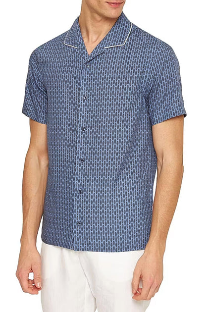 Orlebar Brown Hibbert Perez Camp Shirt Multi Small 2