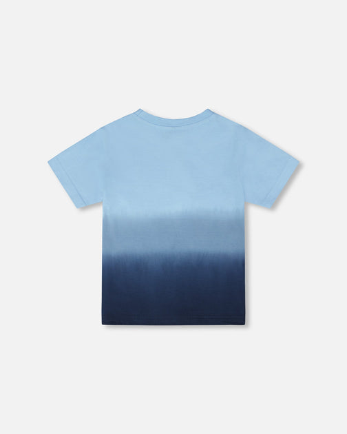 Deux par Deux T-Shirt Blue US 2T 4