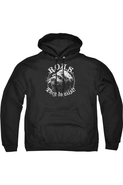 Gildan Princess Bride They Do Exist Hoodie Black Large 2