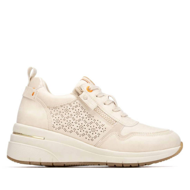 Xti 17505202 Refresh Sneaker Beige US 9.5 4