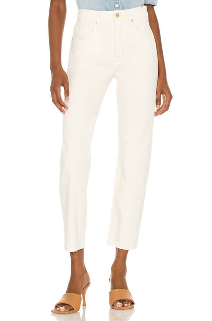 FRAME Le Original Pencil Pants Weiß 29 2