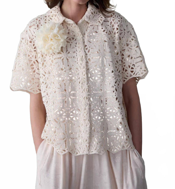 Caron Callahan April Shirt Multi XSmall 2