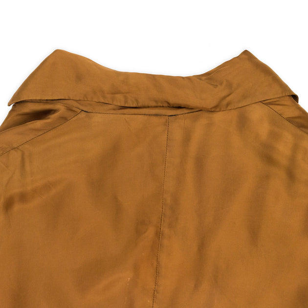 Edward Cuming Half Lined Bleached Sag Blazer Orange 4 3