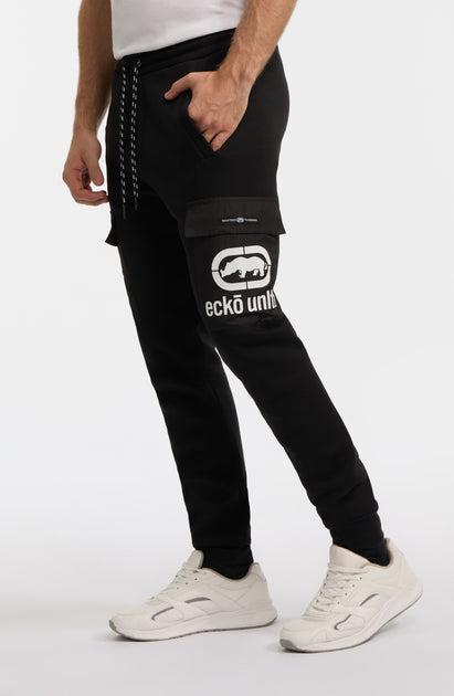 Ecko Unltd Patch Parcel Jogger Schwarz XLarge 4