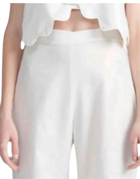 Ancora Savanna Pants White Small 3