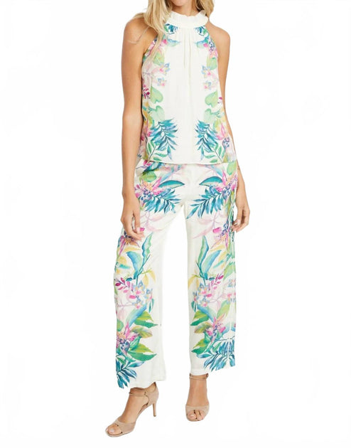 CABALLERO Hollie Sleeveless Top Multi Small 2