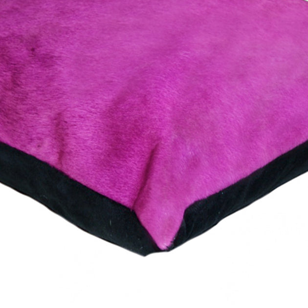 Hivvago Throw Pillow Fuchsia 18inch 3