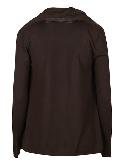 Petar Petrov Shadowline Hoodie Brown Small 3