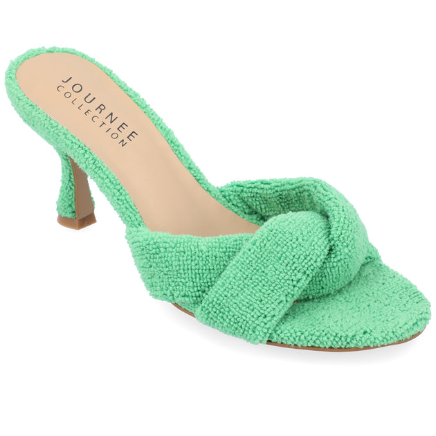 Journee Collection Mannon Pumps Beige US 8 2