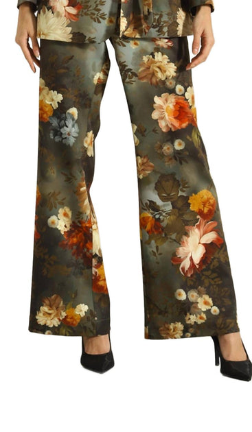 Ranna Gill Floral Pants Multi Small 2