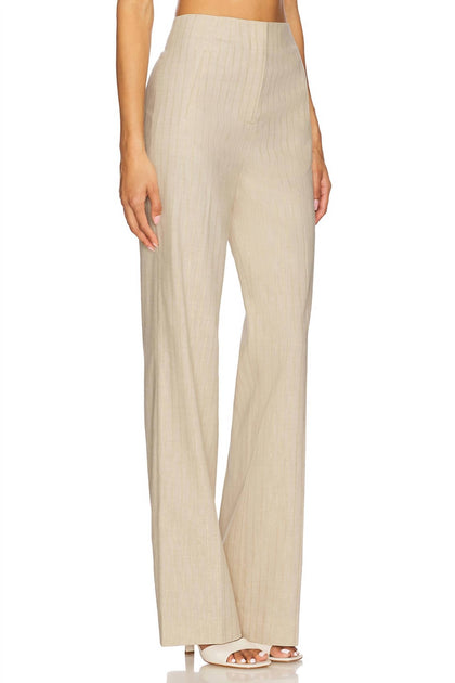 Veronica Beard Hose Jude Beige US 6 3