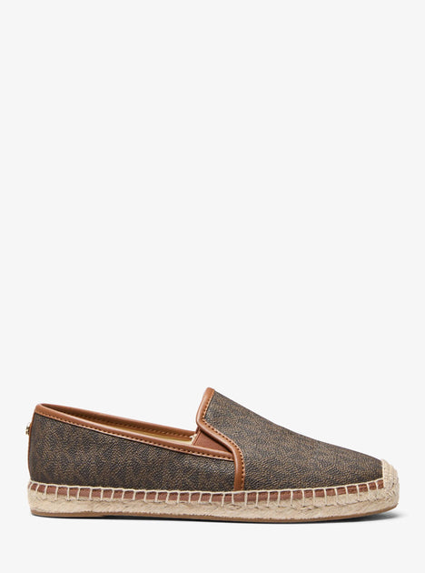Michael Kors Hastings Slip-On Espadrille Brown US 10 2