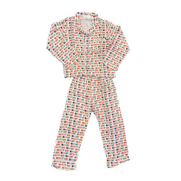 Tweenstyle Merry & Bright Pajama Set Multi US 10 2