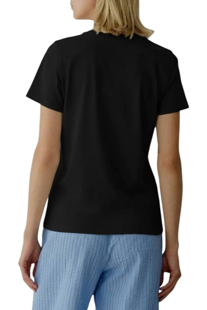 all : row Thick Basic Short Sleeve Tee Noir Large 3