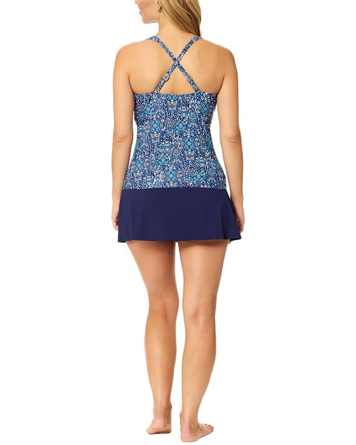 Leilani Monterey Tankini Navy US 14 3