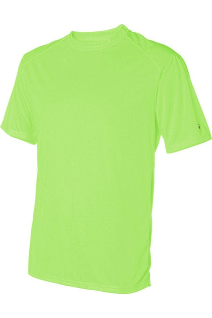 Badger B-Core Sport Shoulders T-Shirt Green 4XLarge 4