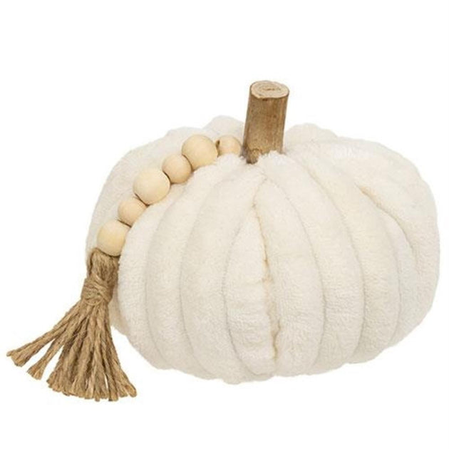Hivvago Pumpkin Decorative Cream 14cm 2