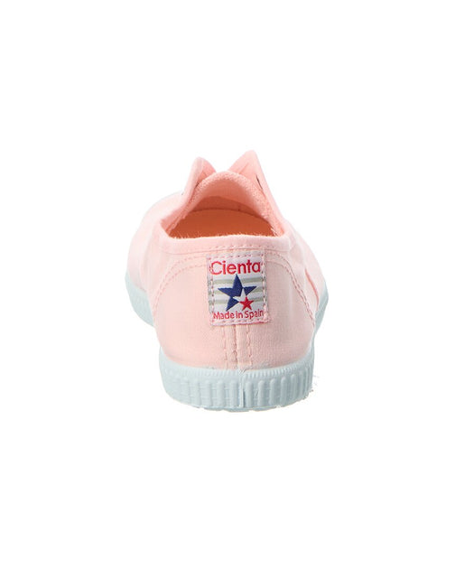 Cienta Canvas Sneaker Pink 27 4